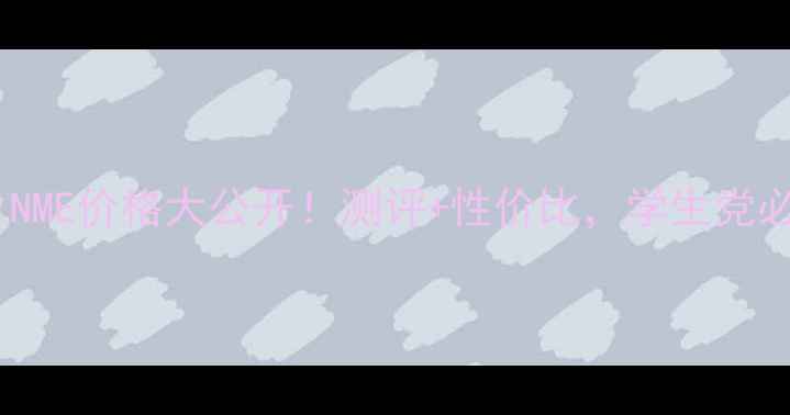 LANVINME价格大公开测评性价比学生党必看