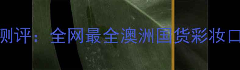 澳洲红地球彩妆价格表测评全网最全澳洲国货彩妆口碑附正品购买指南