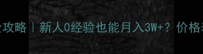 Za化妆品官方代理全攻略新人0经验也能月入3W价格表招代理流程大公开
